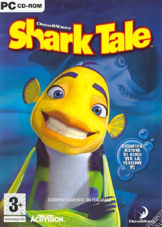 Shark's Tale videogame di PC