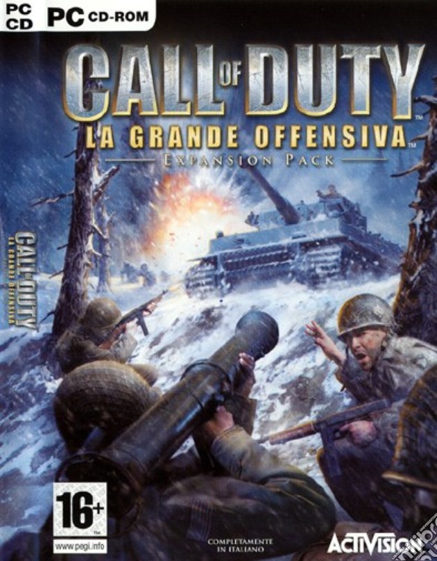 Call of Duty: La Grande Offensiva videogame di PC
