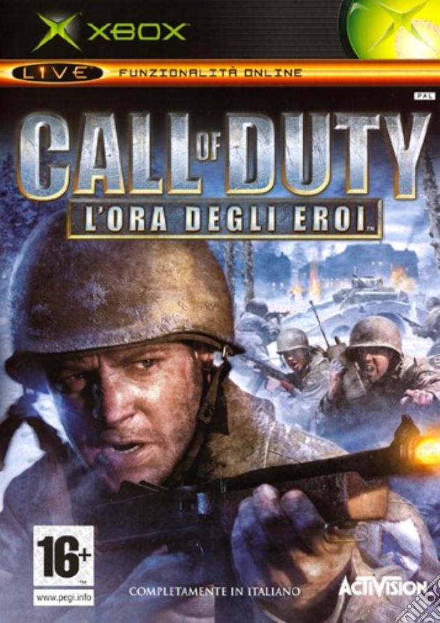 Call of Duty: L'Ora degli Eroi videogame di XBOX