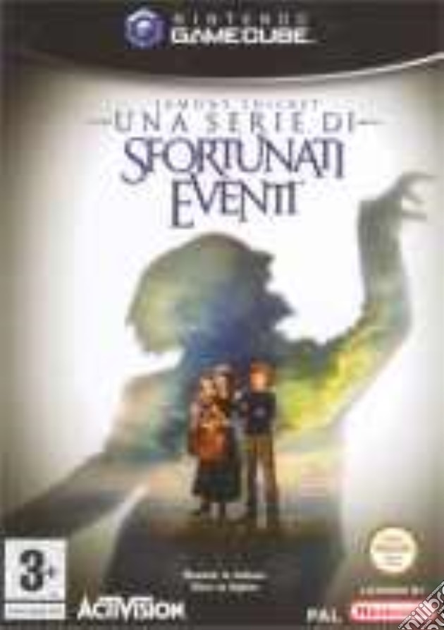 Lemony Snicket's videogame di G.CUBE