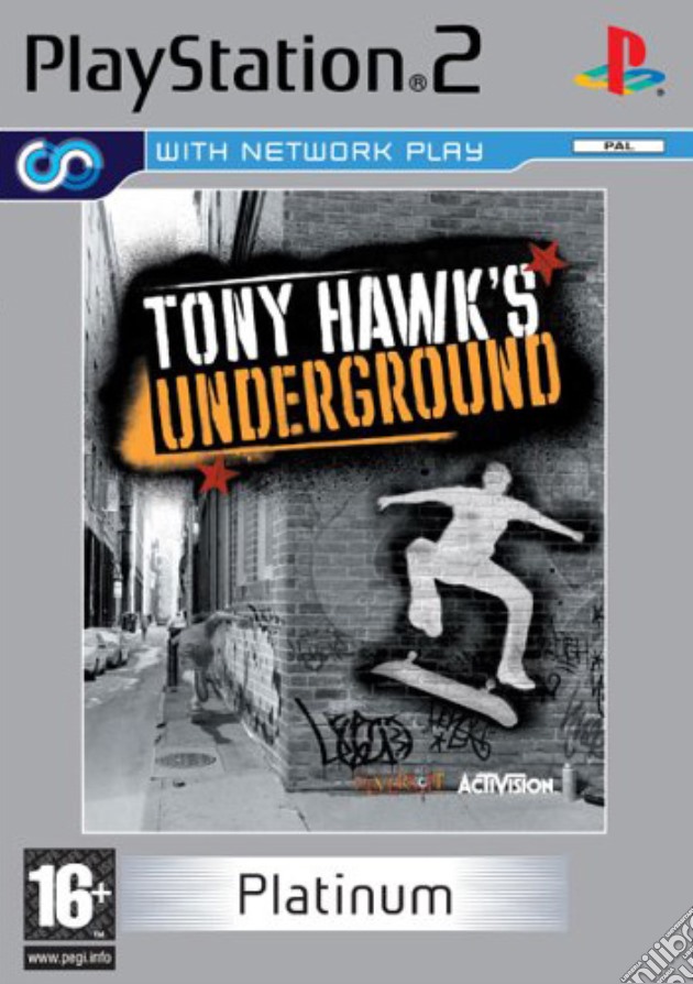 Th Underground Platinum videogame di PS2