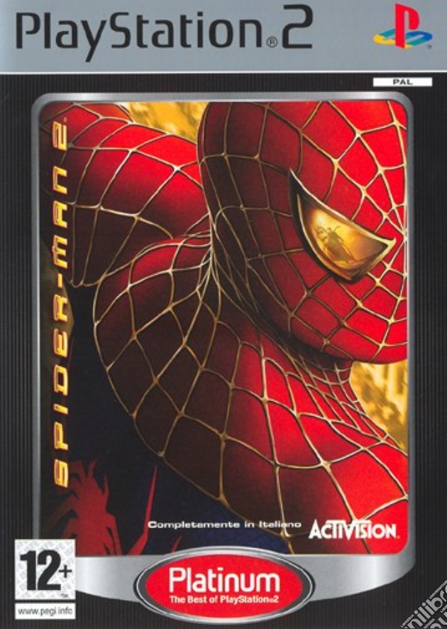 Spider-Man: The Movie 2 videogame di PS2