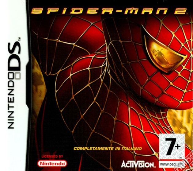 Spider-Man 2 videogame di NDS