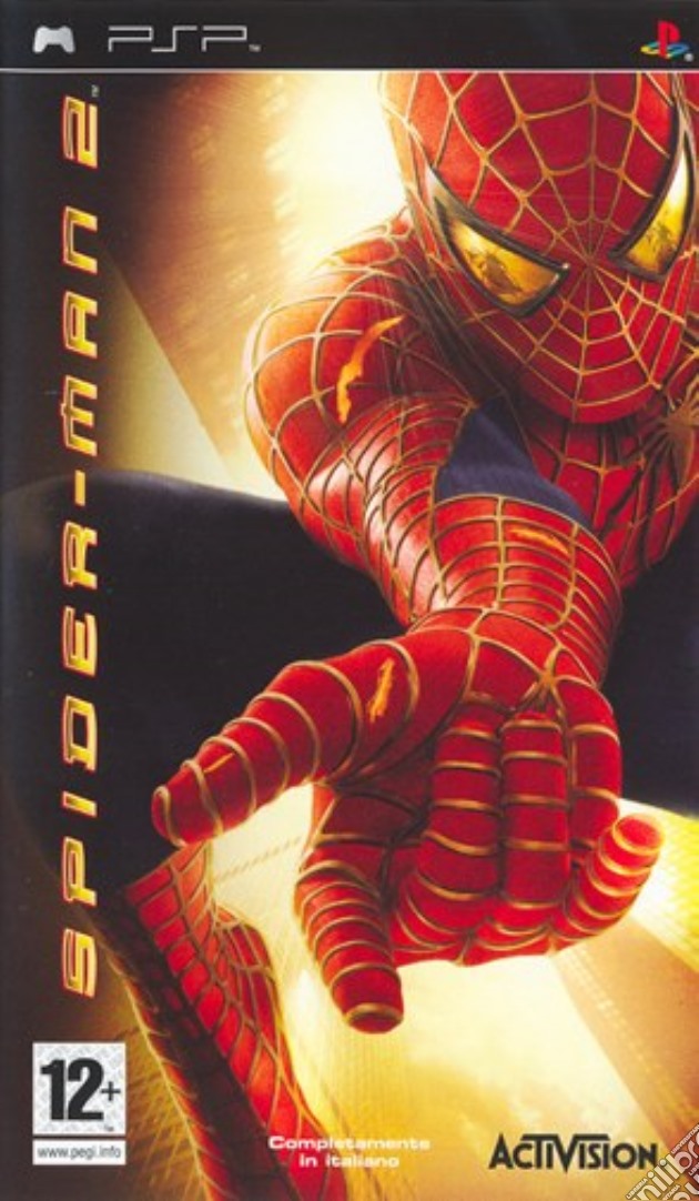 Spider-Man 2 videogame di PSP