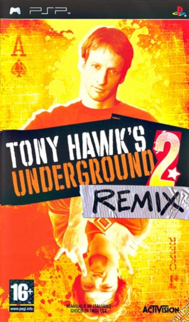 Tony Hawk Underground 2 videogame di PSP