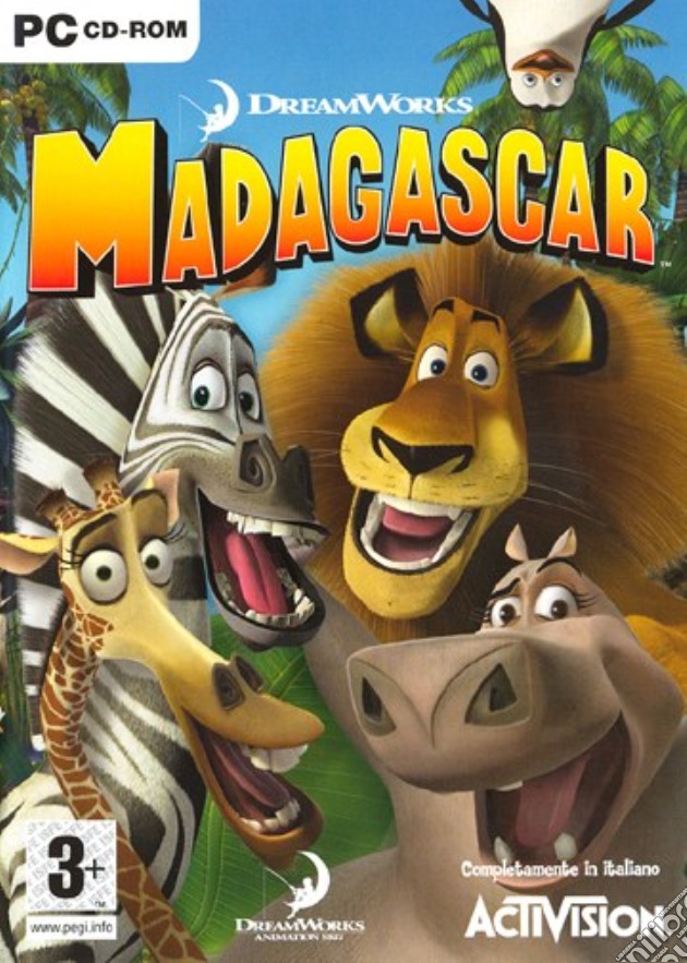 Madagascar videogame di PC