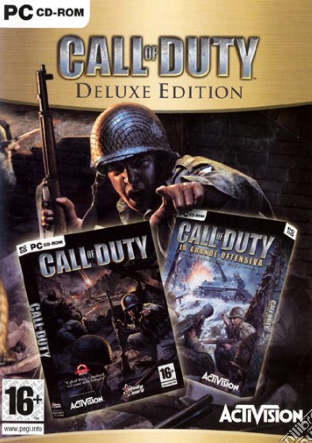 Call of Duty: Deluxe Edition videogame di PC