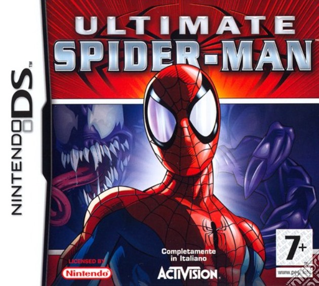 Ultimate Spiderman videogame di NDS