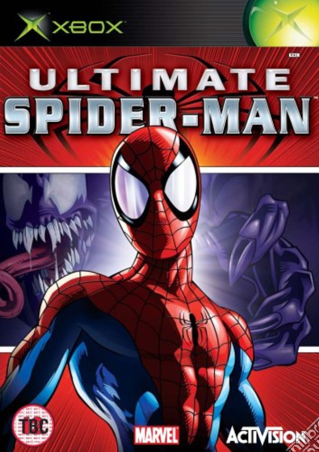 Ultimate Spiderman videogame di XBOX