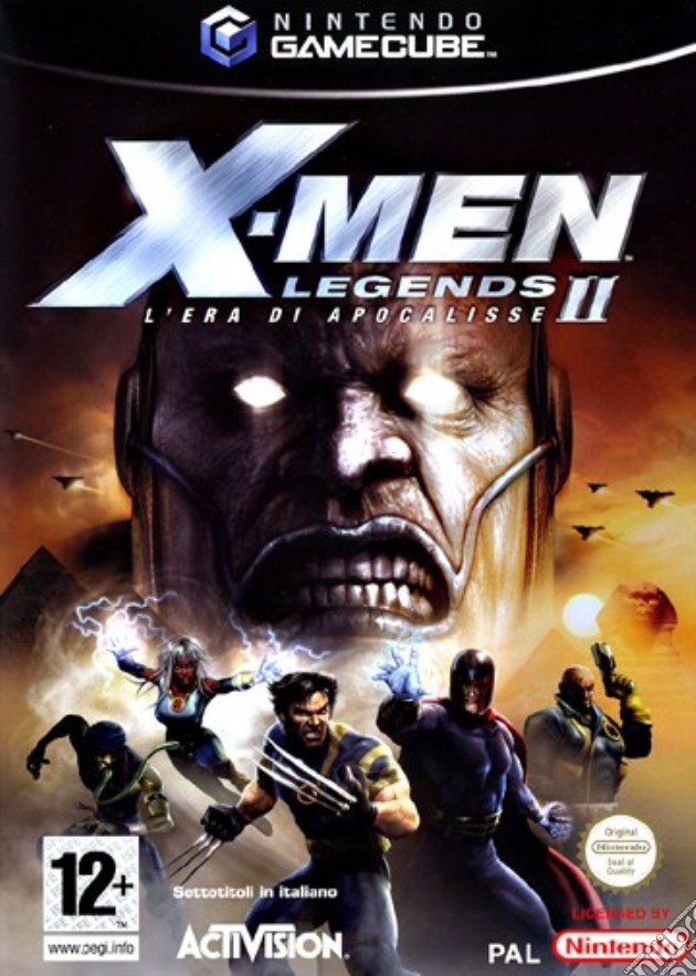 X-Men Legends 2: L'era di Apocalisse videogame di G.CUBE