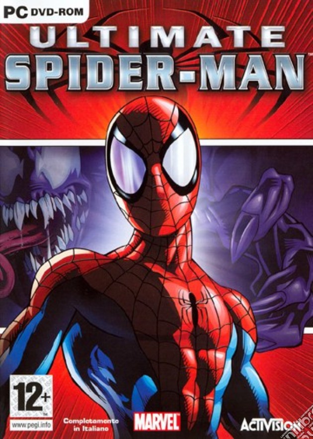 Ultimate Spiderman videogame di PC