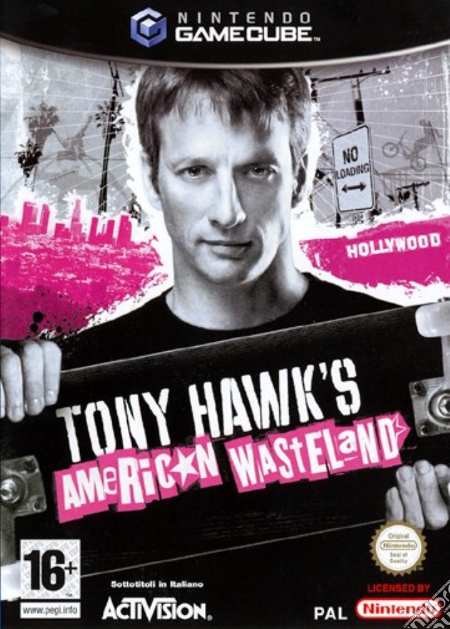 Tony Hawk's American Wasteland videogame di G.CUBE