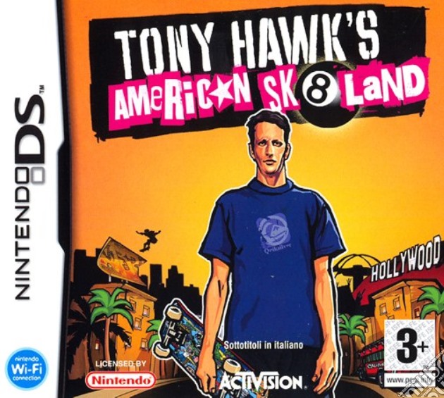 Tony Hawk's American Sk8land videogame di NDS