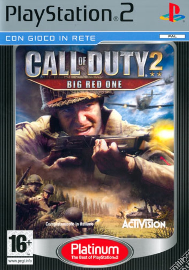 Call Of Duty: Big Red One videogame di PS2