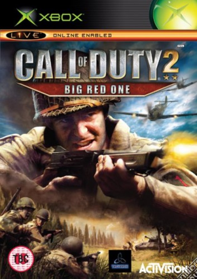 Call Of Duty: Big Red One videogame di XBOX