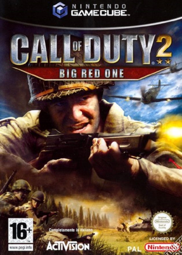 Call of Duty: Big Red One videogame di G.CUBE