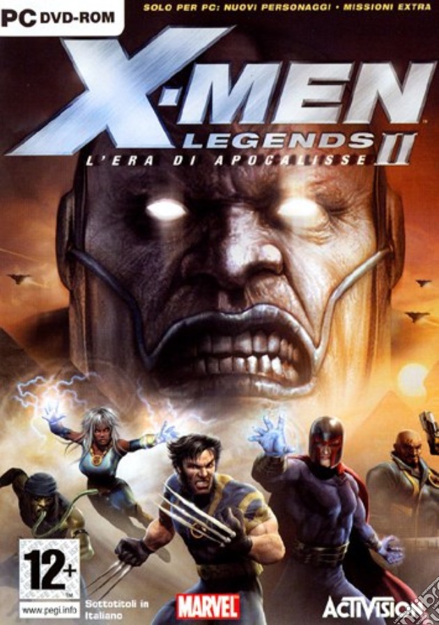 X-Men Legends 2: L`Era di Apocalisse videogame di PC