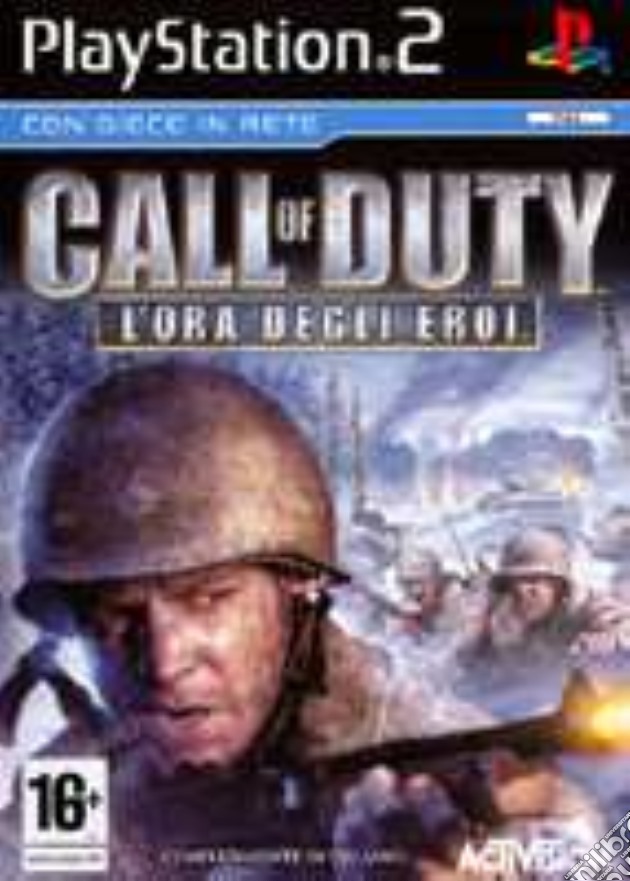 Call of Duty: L'Ora degli Eroi videogame di PS2