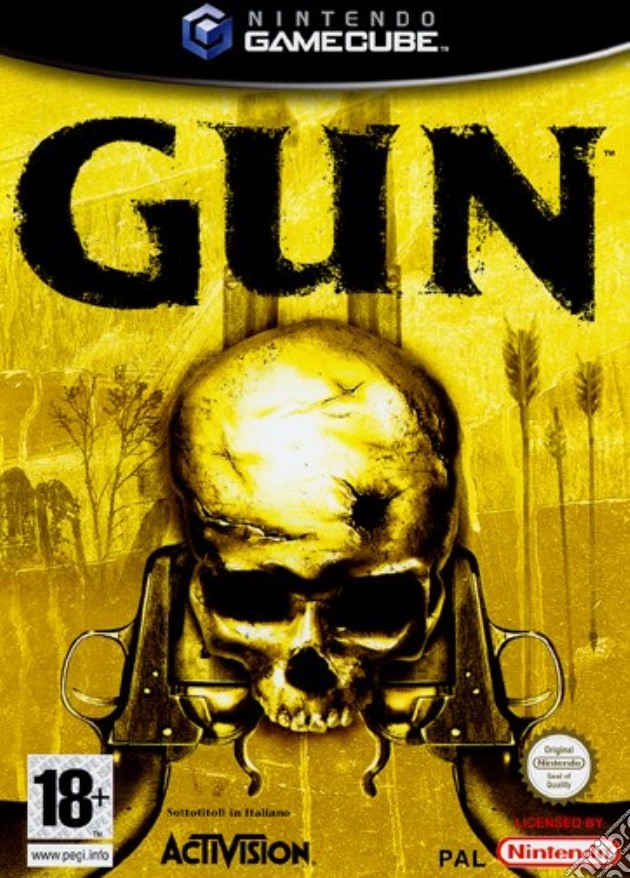Gun videogame di G.CUBE