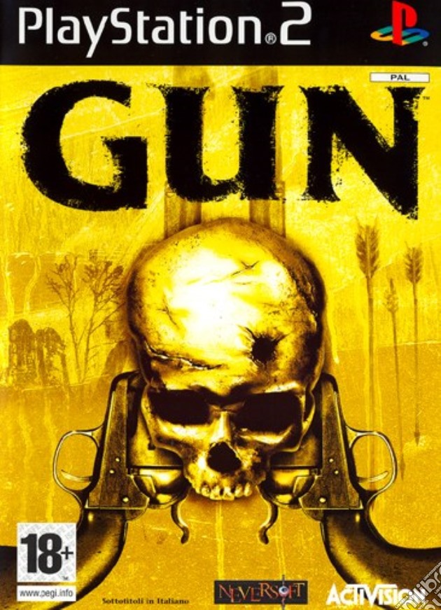 Gun videogame di PS2