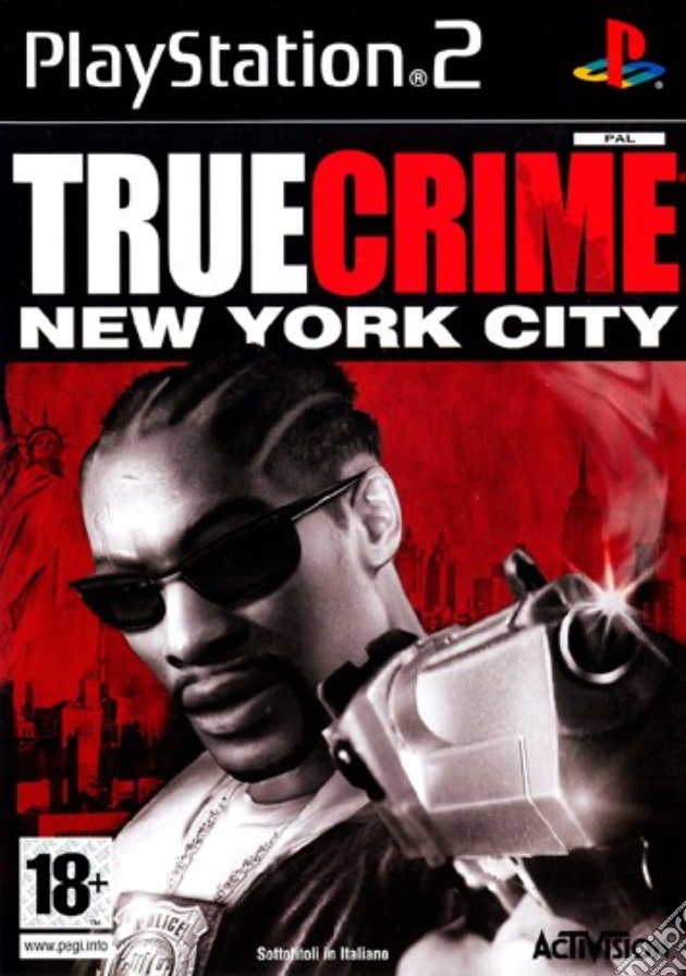 True Crime New York City videogame di PS2