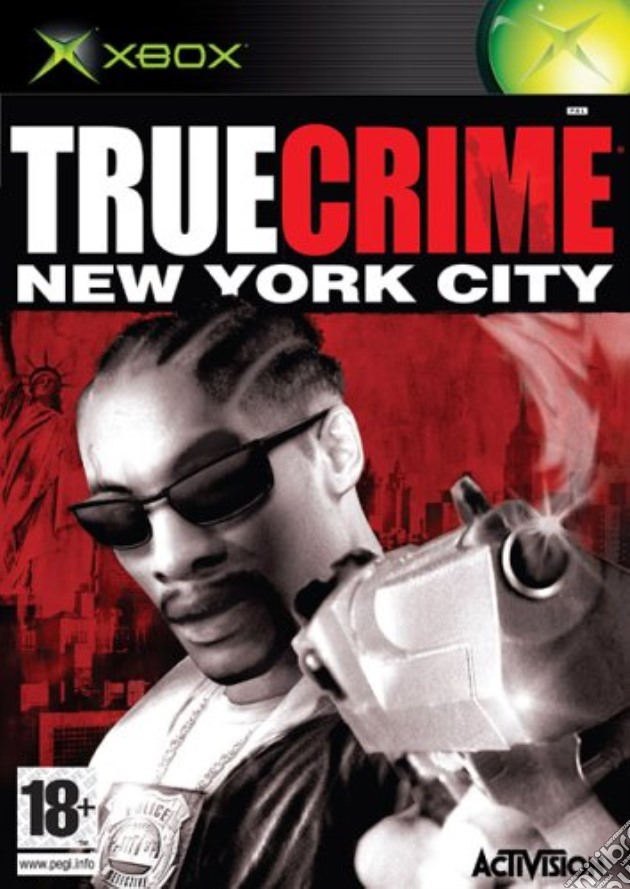 True Crime New York City videogame di XBOX