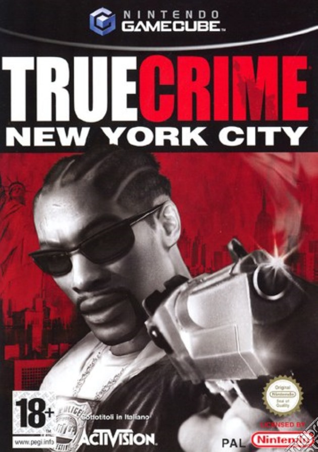 True Crime New York City videogame di G.CUBE
