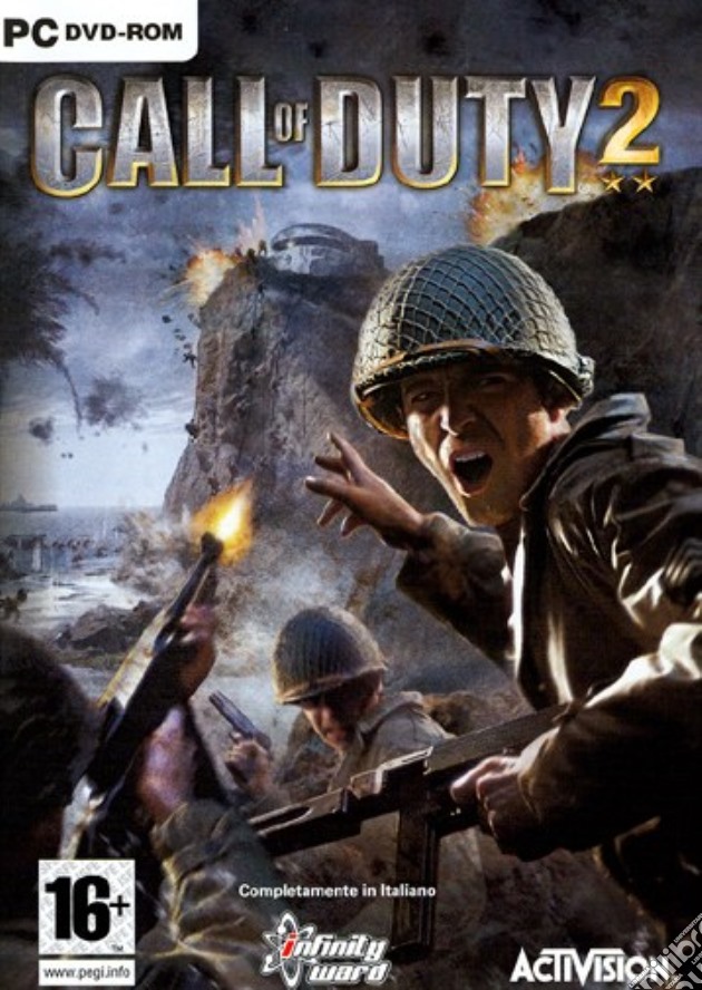 Call of Duty 2 videogame di PC