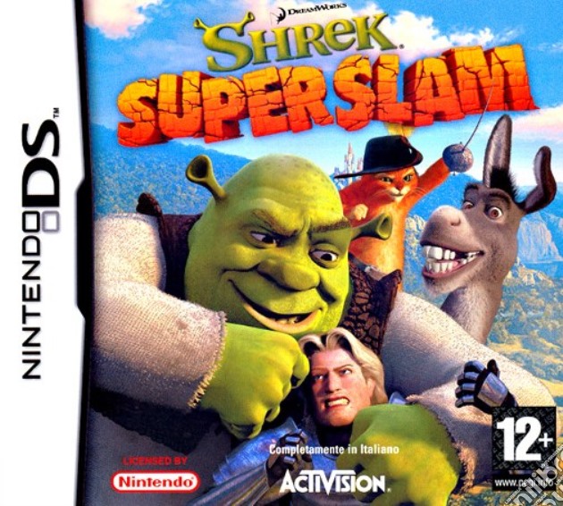 Shrek Superslam videogame di NDS