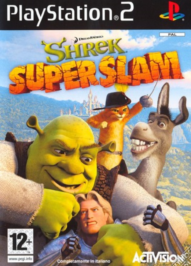 Shrek Superslam videogame di PS2