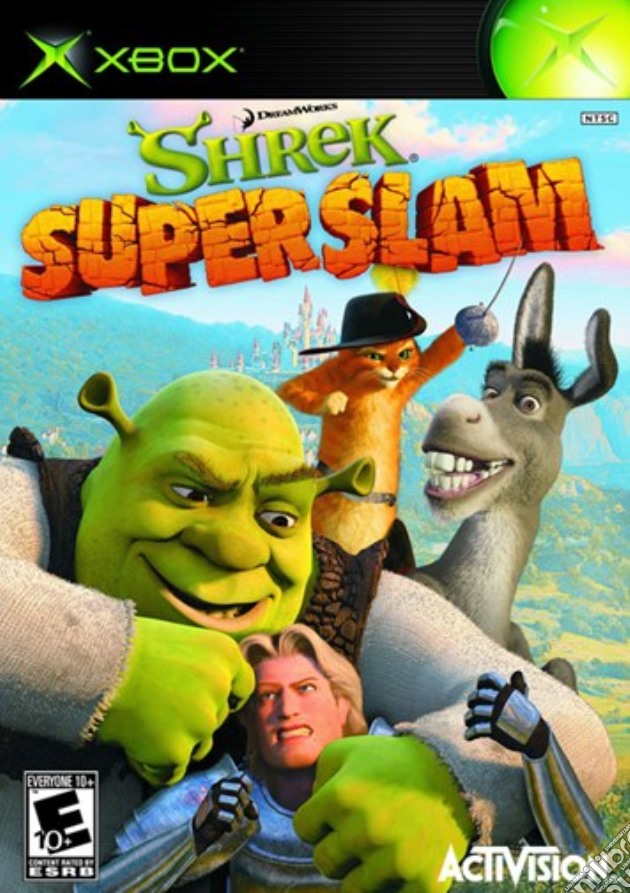 Shrek Superslam videogame di XBOX