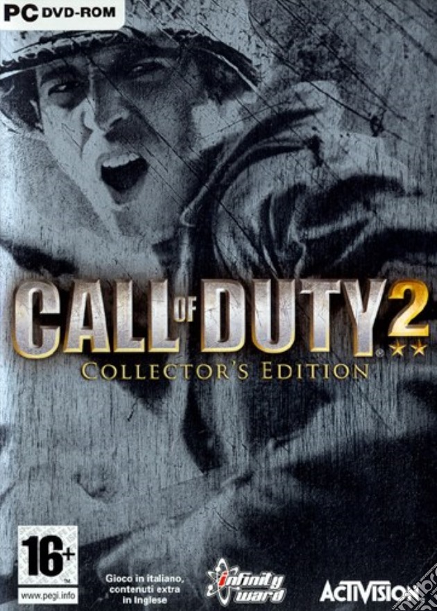 Call of Duty 2 Collector's Edition videogame di PC