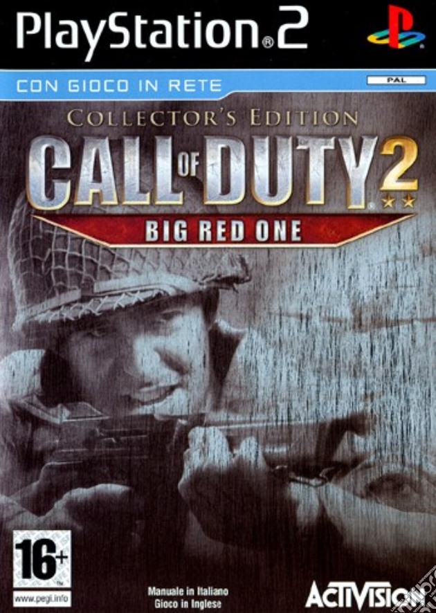 Call of Duty: Big Red One Collector's Ed videogame di PS2