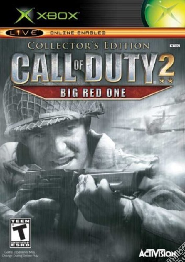 Call of Duty: Big Red One Collector's Ed videogame di XBOX