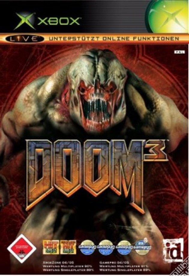 Doom 3 Resurrection of Evil videogame di XBOX