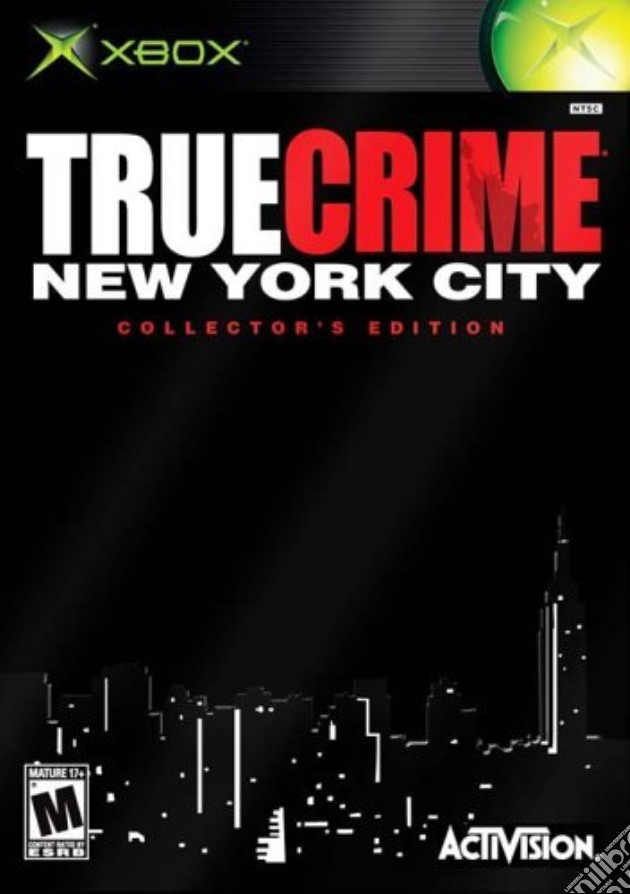 True Crime New York City Collect. Ed. videogame di XBOX