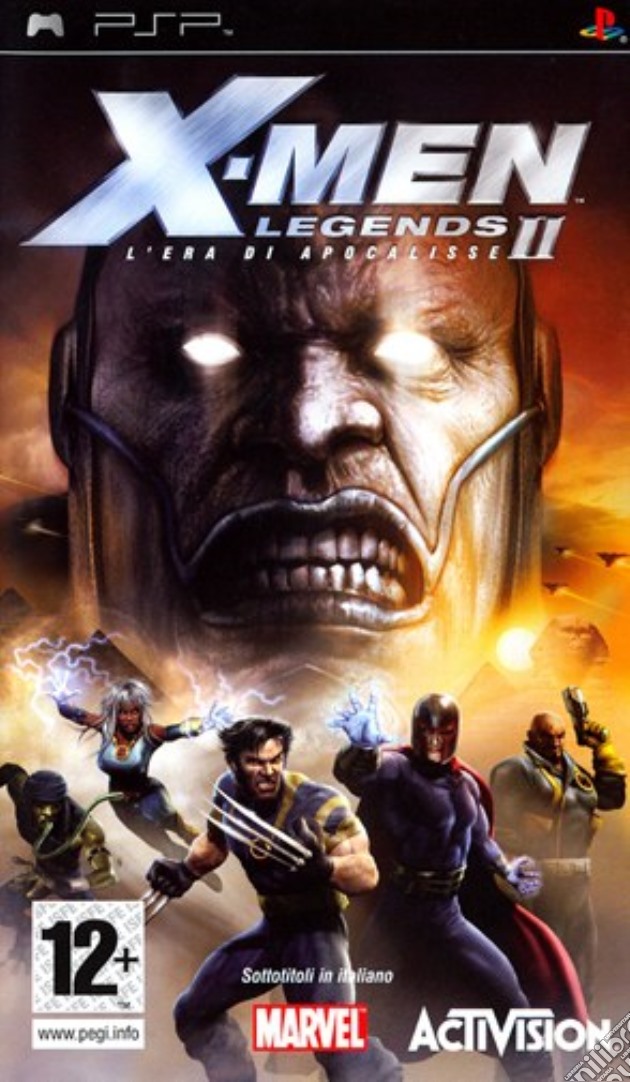 X-Men Legends 2: L'Era di Apocalisse videogame di PSP