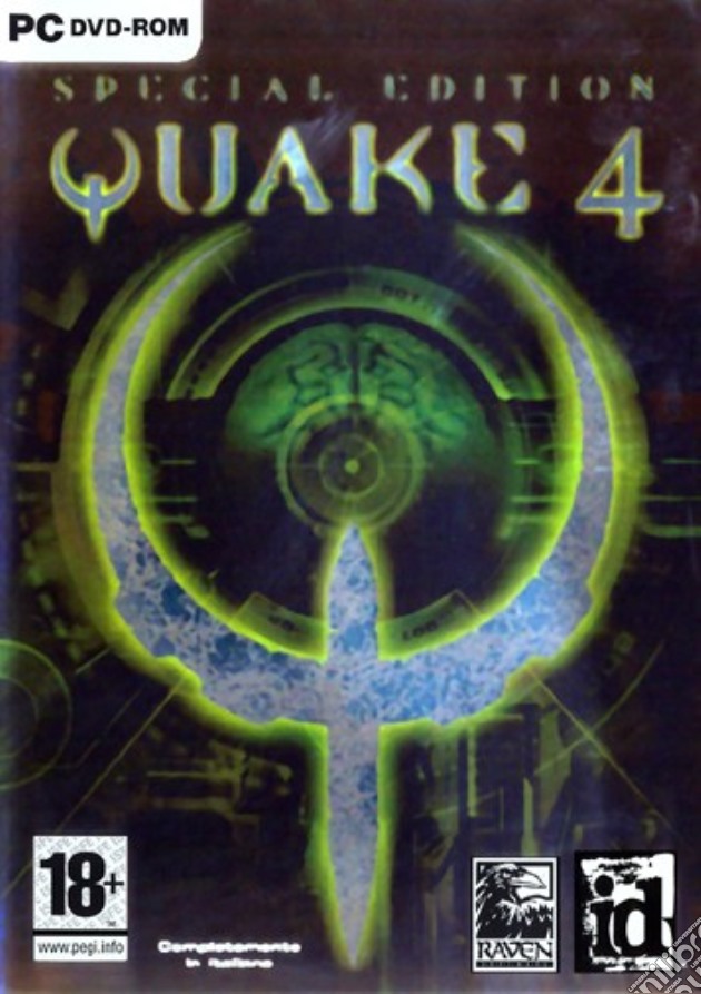 Quake 4 Collector's Edition videogame di PC