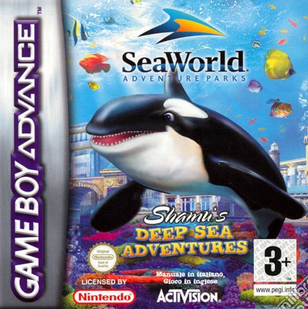 Sea World Adventure videogame di GBA