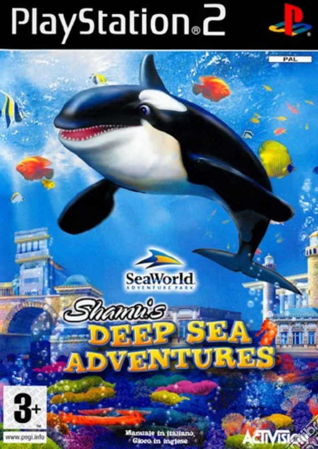 Sea World Adventure videogame di PS2