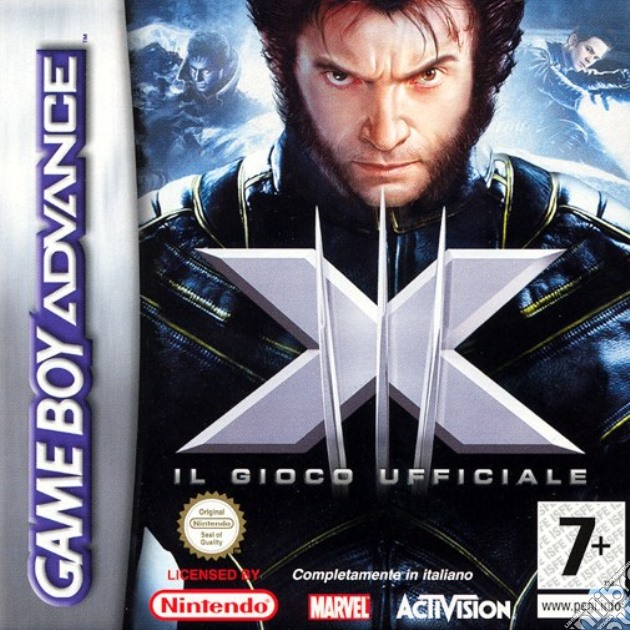 X-Men 3 Il Gioco Ufficiale videogame di GBA
