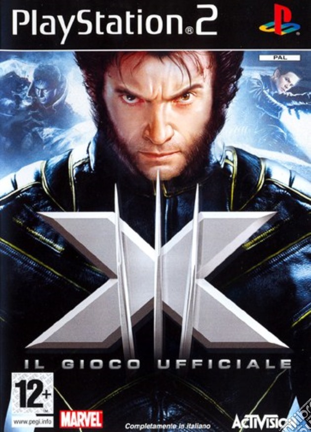 X-Men 3 Il Gioco Ufficiale videogame di PS2