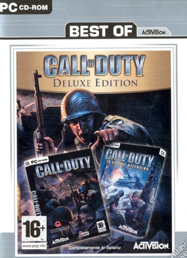 Call of Duty Deluxe Best of PC videogame di PC