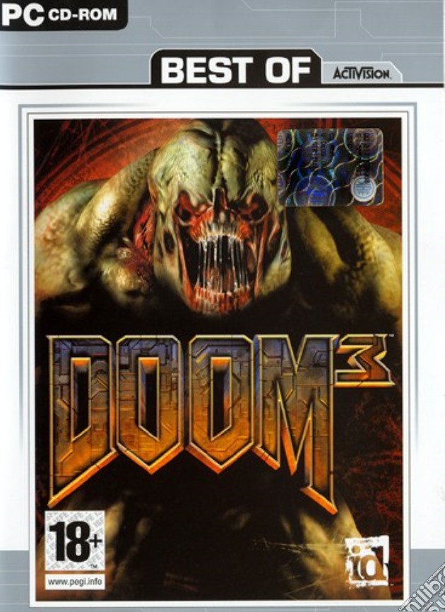 Doom 3 Best of PC videogame di PC
