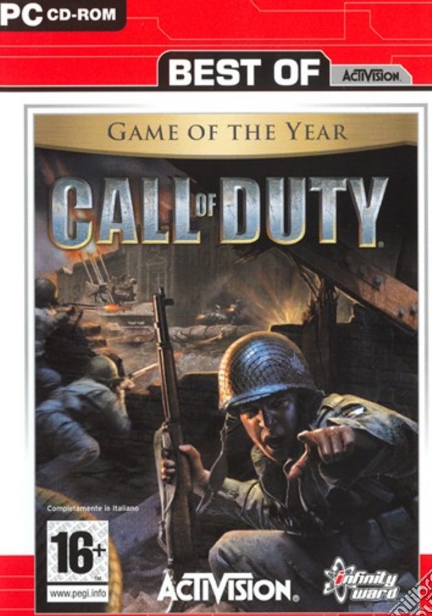 Call of Duty Best of PC videogame di PC