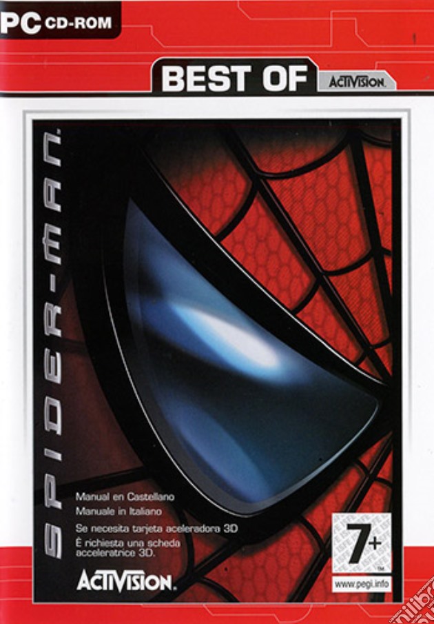 Spiderman - Best Of videogame di PC