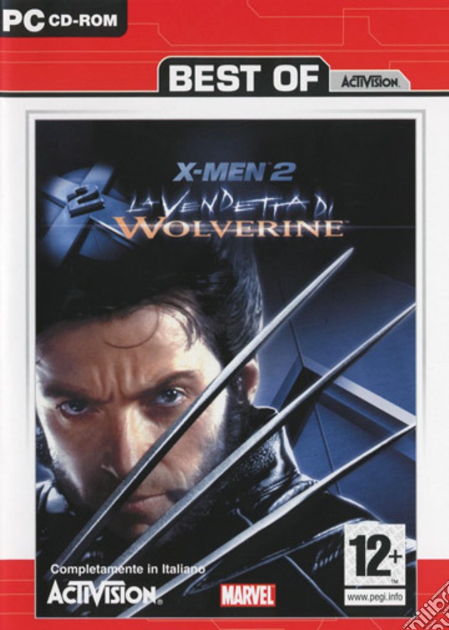 XMen 2 La Vendetta di Wolverine videogame di PC