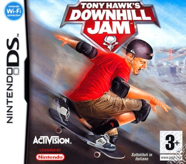 Tony Hawk's Downhill Jam videogame di NDS