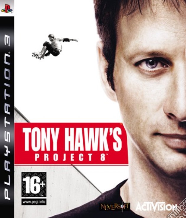 Tony Hawk's Project 8 videogame di PS3