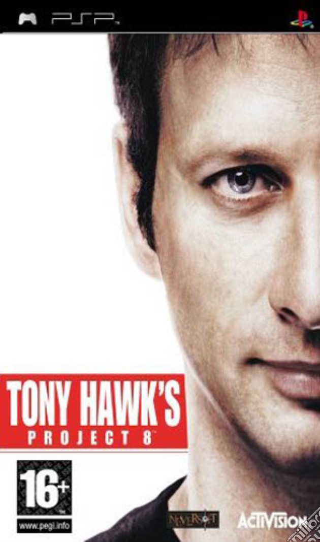 Tony Hawk's Project 8 videogame di PSP